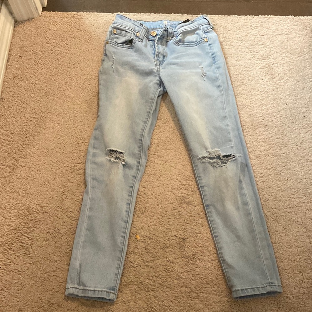 7 for all mankind girl’s jeans